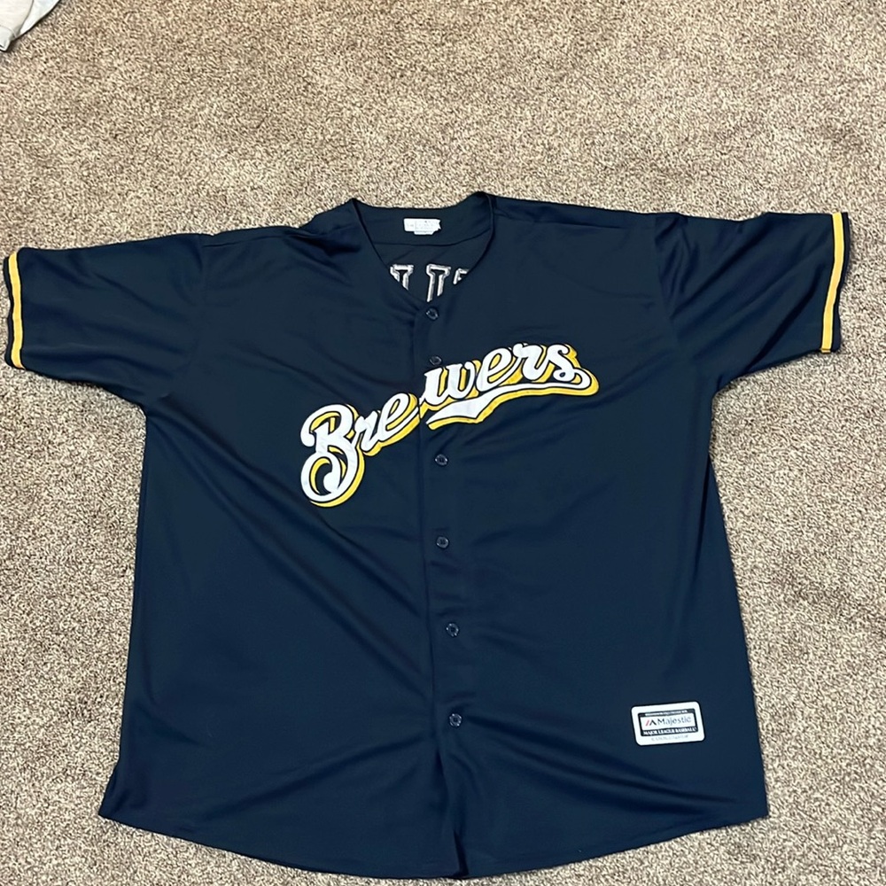Brewers Jersey